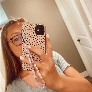 Grape Soda Phone Charm